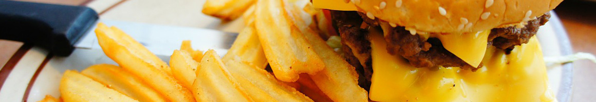 Eating Burger Steakhouses at Steak and Hoagie Factory restaurant in Abington, PA.
